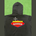 Chrome Hearts Las Vegas Pullover Hoodie Black - Supra Sneakers - Image 6