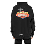 Chrome Hearts Las Vegas Pullover Hoodie Black - Supra Sneakers - Image 7