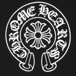 Chrome Hearts Los Angeles Horseshoe Hoodie Black - Supra Sneakers - Image 3