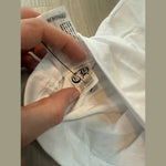 Chrome Hearts 'Love You' Neck Logo T-Shirt White - Image 9