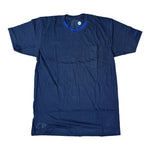 Chrome Hearts Neck Logo Pocket T-Shirt Black / Blue - Image 1