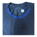 Chrome Hearts Neck Logo Pocket T-Shirt Black / Blue - Image 3