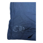 Chrome Hearts Neck Logo Pocket T-Shirt Black / Blue - Image 5