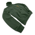 Chrome Hearts Script Hoodie Green & Orange