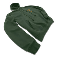 Chrome Hearts Script Hoodie Green & Orange