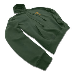 Chrome Hearts Script Hoodie Grün & Orange