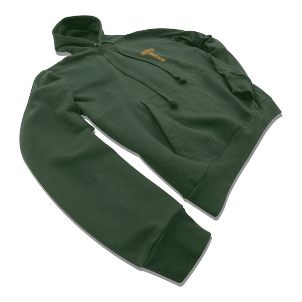 Chrome Hearts Script Hoodie Green & Orange