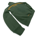 Chrome Hearts Script Hoodie Green & Orange - Image 2