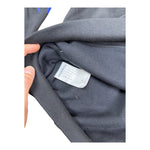 Chrome Hearts Script Thermal Zip Up Hoodie Black / Blue - Image 7