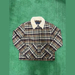 Chrome Hearts Black Sheep Plaid Fleece Jacket - Supra Sneakers - Image 4
