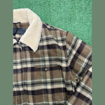 Chrome Hearts Black Sheep Plaid Fleece Jacket - Supra Sneakers - Image 5