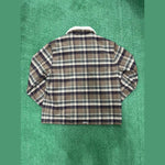 Chrome Hearts Black Sheep Plaid Fleece Jacket - Supra Sneakers - Image 6