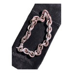Chrome Hearts Silver Paper Chain Bracelet (8 Inches) - Supra Sneakers - Image 2