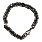 Chrome Hearts Silver Paper Chain Bracelet (8 Inches) - Supra Sneakers - Image 3