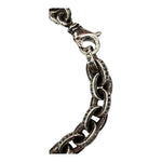 Chrome Hearts Silver Paper Chain Bracelet (8 Inches) - Supra Sneakers - Image 4