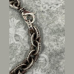 Chrome Hearts Silver Paper Chain Bracelet (8 Inches) - Supra Sneakers - Image 6