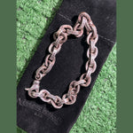 Chrome Hearts Silver Paper Chain Bracelet (8 Inches) - Image 8