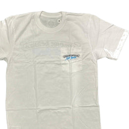 Chrome Hearts St. Barth Hufeisen T-Shirt Weiß