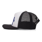 Chrome Hearts Triple Cross USA Trucker Hat Red, White & Blue - Image 3