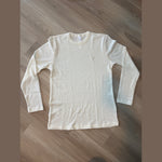Chrome Hearts Wool Embroidered L/S Thermal Crewneck White - Image 3
