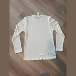 Chrome Hearts Wool Embroidered L/S Thermal Crewneck White - Image 4