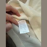 Chrome Hearts Wool Embroidered L/S Thermal Crewneck White - Image 5