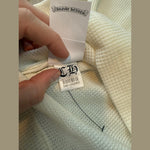Chrome Hearts Wool Embroidered L/S Thermal Crewneck White - Image 7