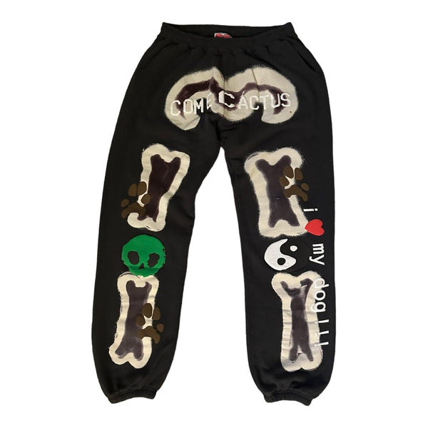 Come Tees x CPFM ComplexCon Sweatpants Black - Supra Sneakers