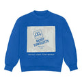 CPFM x McDonald's Moist Towelette Crewneck Blue
