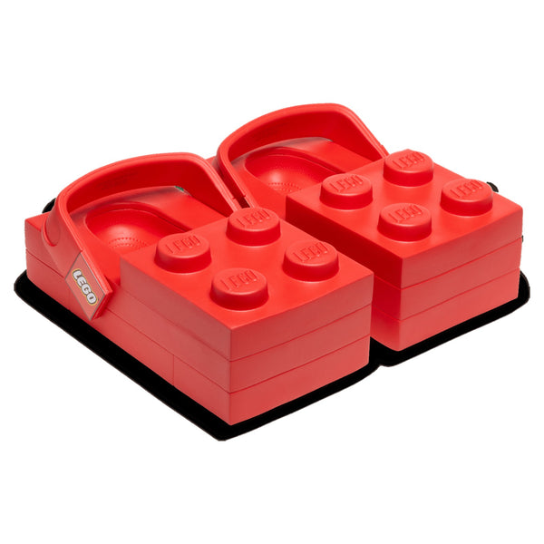 Crocs Brick Clog LEGO Red sneakers — style 211719-5DJ — photo 1 of 5