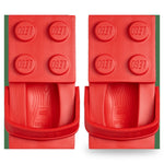 Crocs Brick Clog LEGO Red sneakers — style 211719-5DJ — photo 2 of 5 - Image 2
