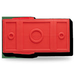 Crocs Brick Clog LEGO Red sneakers — style 211719-5DJ — photo 3 of 5 - Image 3