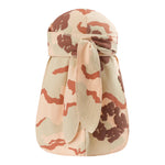 Denim Tears Desert Storm Tan Camo Cotton Wreath Durag - Image 3