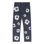 Denim Tears Levi's The Cotton Wreath Jean Selvedge - Supra Sneakers - Image 1