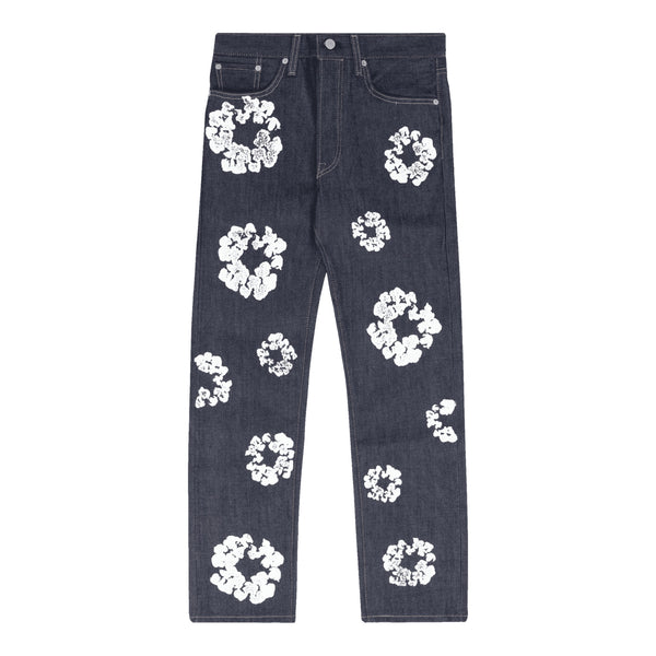 Denim Tears Levi's The Cotton Wreath Jean Selvedge - Supra Sneakers