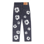Denim Tears Levi's The Cotton Wreath Jean Selvedge - Supra Sneakers - Image 2