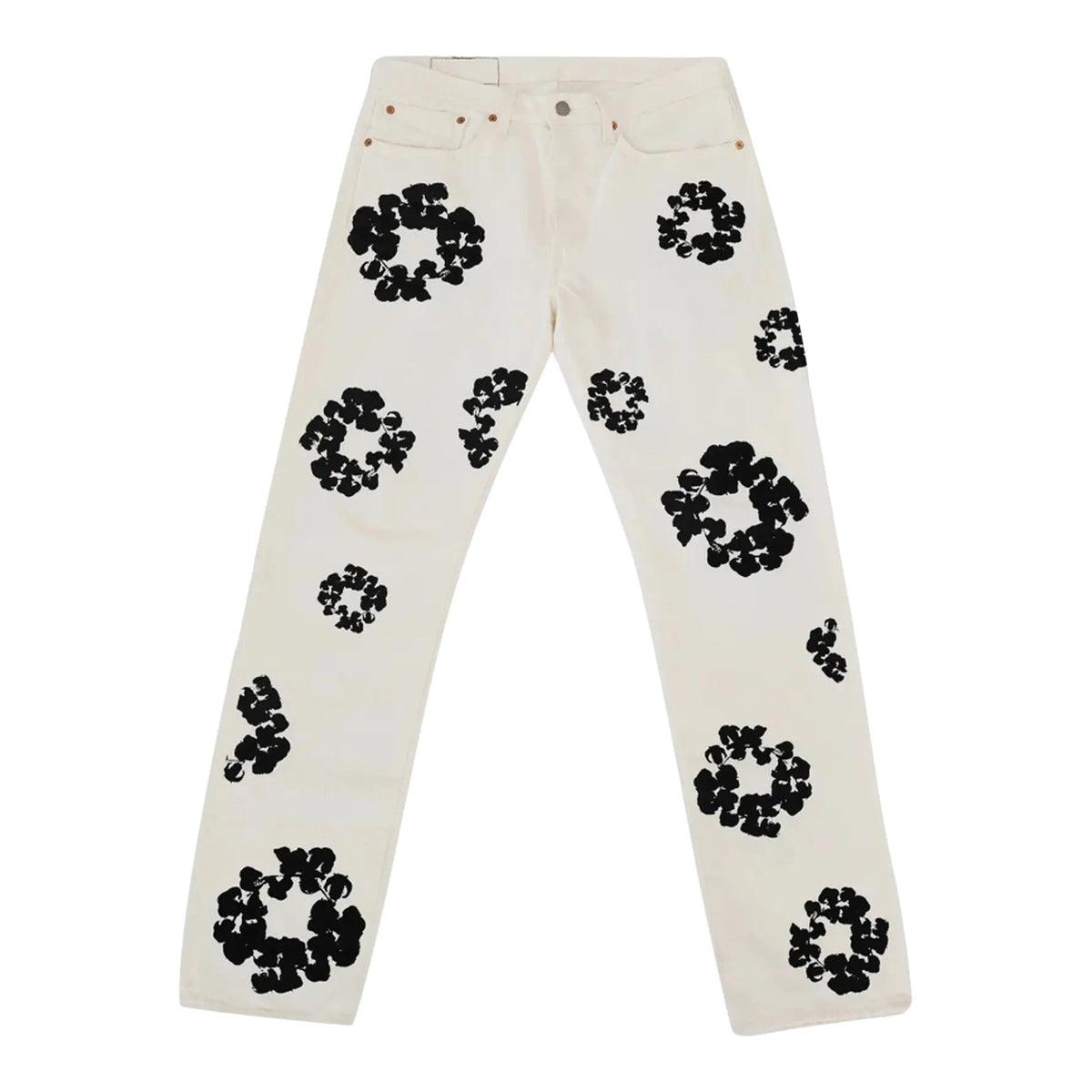 Denim Tears Levi's The Cotton Wreath Jean White