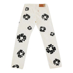Denim Tears Levi's The Cotton Wreath Jean White - Image 2