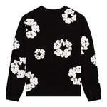 Denim Tears Long Sleeve Cotton Wreath Tee Black - Image 2