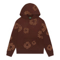 Denim Tears Mono Cotton Wreath Hoodie Brown