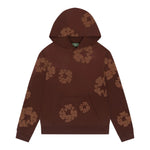 Denim Tears Mono Cotton Wreath Hoodie Brown - Image 1