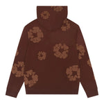Denim Tears Mono Cotton Wreath Hoodie Brown - Image 2