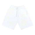 Denim Tears Mono Cotton Wreath Shorts White