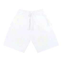 Denim Tears Mono Cotton Wreath Shorts White