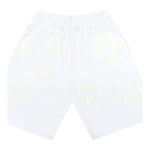 Denim Tears Mono Cotton Wreath Shorts White - Image 2