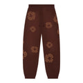 Denim Tears Mono Cotton Wreath Sweatpants Brown