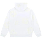 Denim Tears Mono Cotton Wreath Sweatshirt White - Image 2