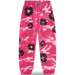 Denim Tears Pink Camo Cotton Wreath Sweatpant - Image 1