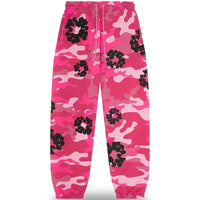 Denim Tears Pink Camo Cotton Wreath Sweatpant