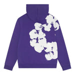 Denim Tears The Big Cotton Wreath Sweatshirt Purple - Image 2
